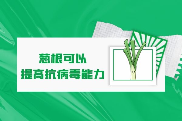 提高抗病毒能力