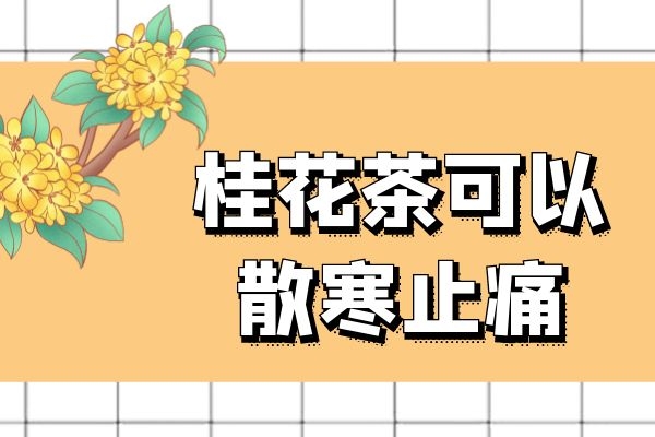  桂花茶的功效与作用及禁忌人群有哪些？