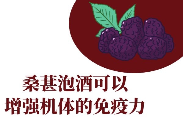  桑葚泡酒的功效与作用有哪些？桑葚泡酒的药理效果更强哦