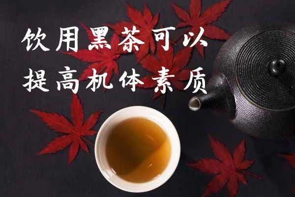 饮用黑茶的功效与作用是什么？黑茶的功效太强大啦