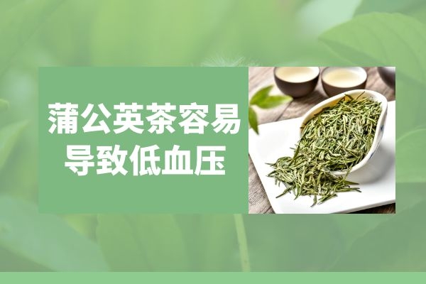  食用蒲公英茶的副作用有哪些？以及哪些人群不适合食用蒲公英