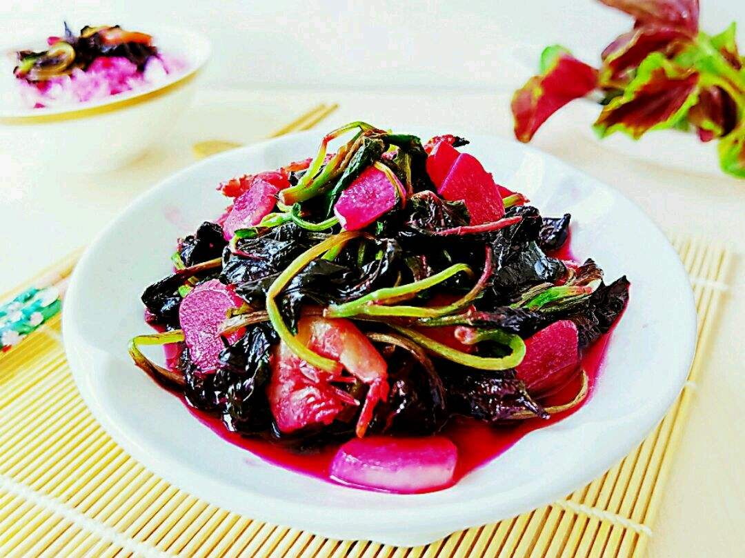 虚寒症状的人群不宜吃红苋菜