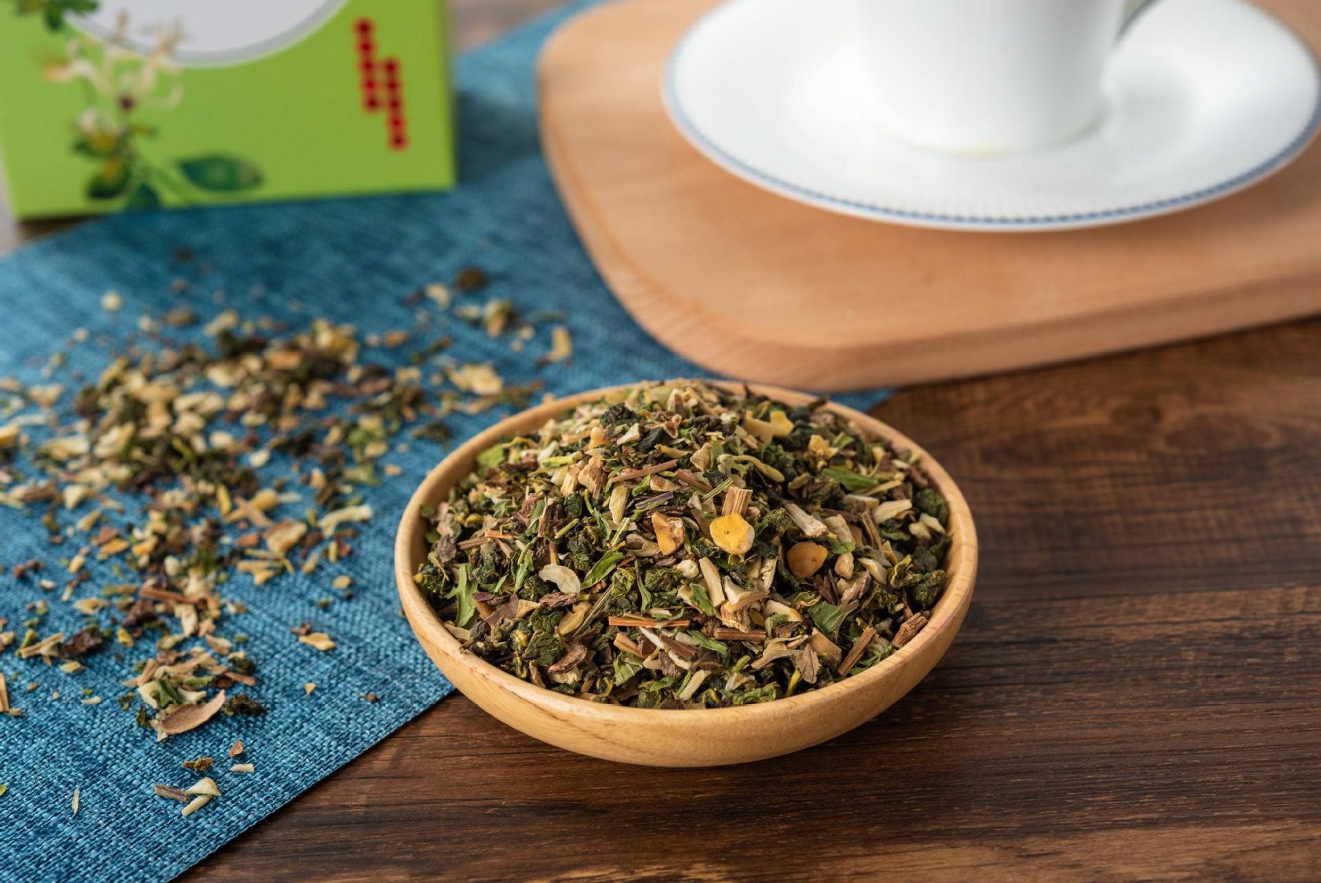 三清茶可以改善未胃作用