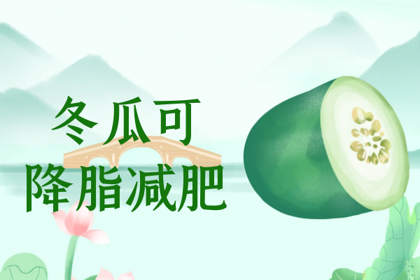  冬瓜的功效与作用及禁忌有哪些？