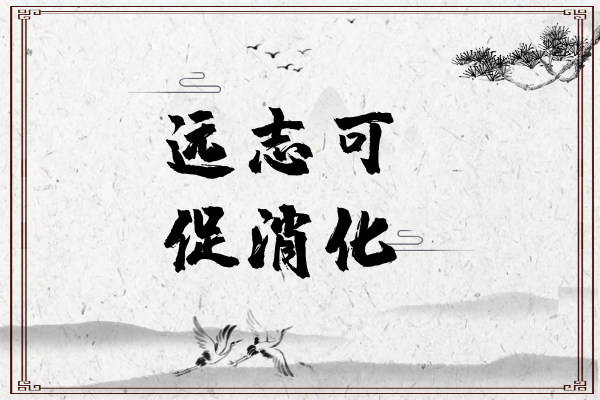  关于远志的功效与作用及禁忌你了解多少？