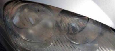 汽车大灯老化怎么翻新