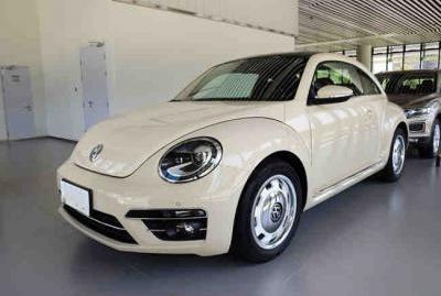 大众甲壳虫2022款上市 新款车型内饰要比老款内饰更加豪华