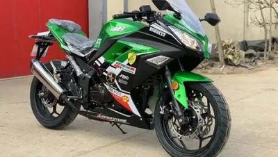 川崎小忍者400落地价多少？川崎小忍者400官方报价