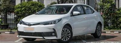 丰田10万一15万轿车有哪些 卡罗拉油耗多少钱一公里