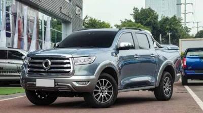 2022年长城炮迎来改款，新车的外观将更加硬朗