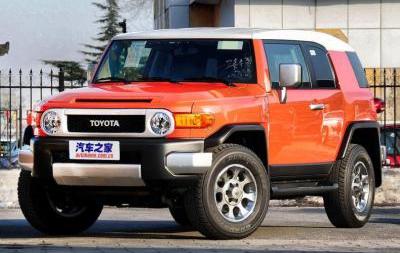 丰田fj酷路泽多少钱 丰田fj酷路泽油耗多少？