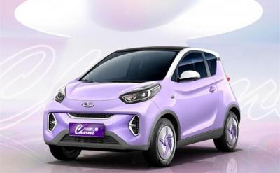奇瑞小蚂蚁新能源汽车2022款价格图片