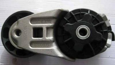 发动机皮带涨紧轮怎么调图解