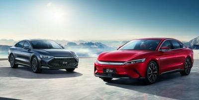 比亚迪汽车报价大全一览表，比亚迪新能源汽车2023款价格