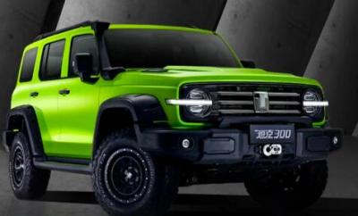 坦克300这款车多少钱，坦克300报价及图片