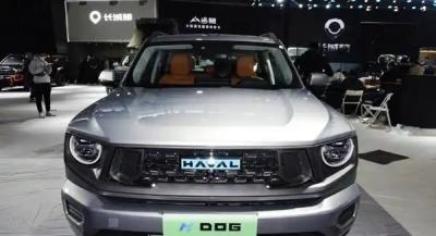 哈弗二代大狗正式上市，哈弗二代大狗售价多少钱