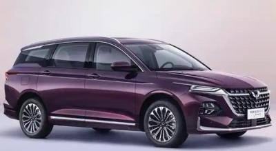 五菱凯捷混动版上市，五菱凯捷混动铂金版价格多少钱