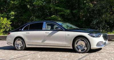 奔驰s800迈巴赫多少钱