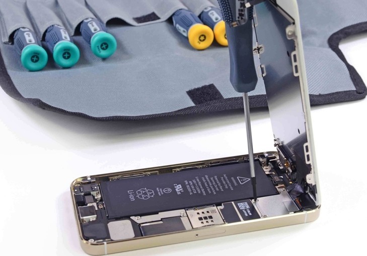 苹果iPhone 5S拆机评测：iPhone5S拆机图解详细教程(真机拆解)