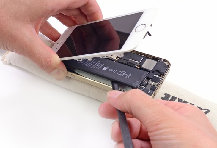 苹果iPhone 5S拆机评测：iPhone5S拆机图解详细教程(真机拆解)