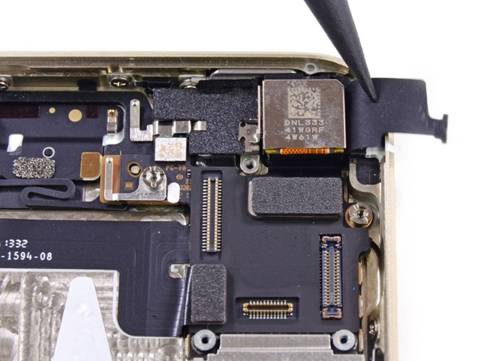 苹果iPhone 5S拆机评测：iPhone5S拆机图解详细教程(真机拆解)