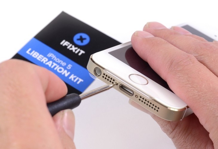 苹果iPhone 5S拆机评测：iPhone5S拆机图解详细教程(真机拆解)