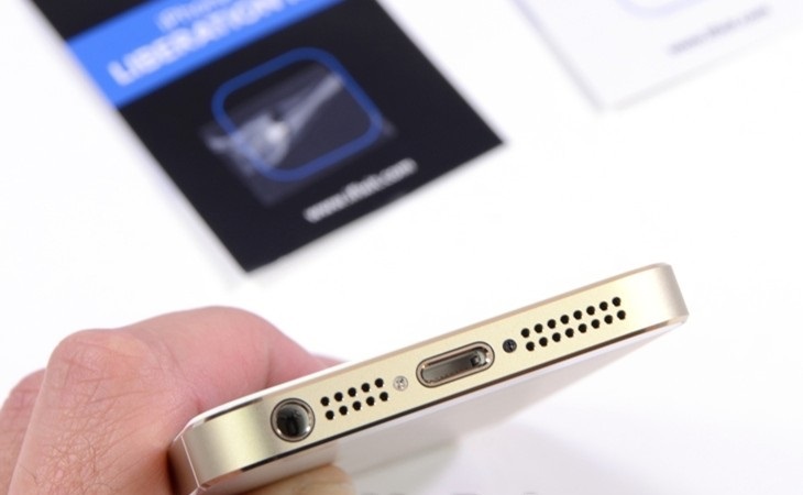 苹果iPhone 5S拆机评测：iPhone5S拆机图解详细教程(真机拆解)