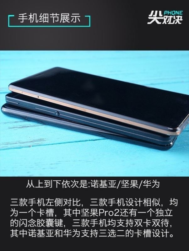 诺基亚7 Plus/坚果Pro2/华为Nova2s详细性能区别对比评测