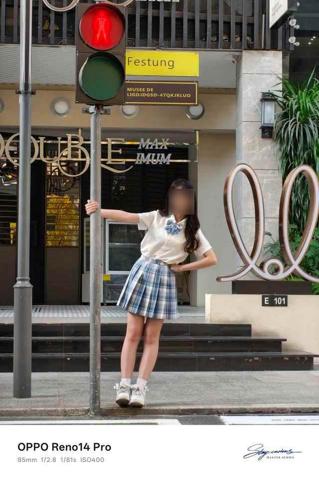 实况照片原来有这些新玩法! OPPO Reno14系列手机影像评测