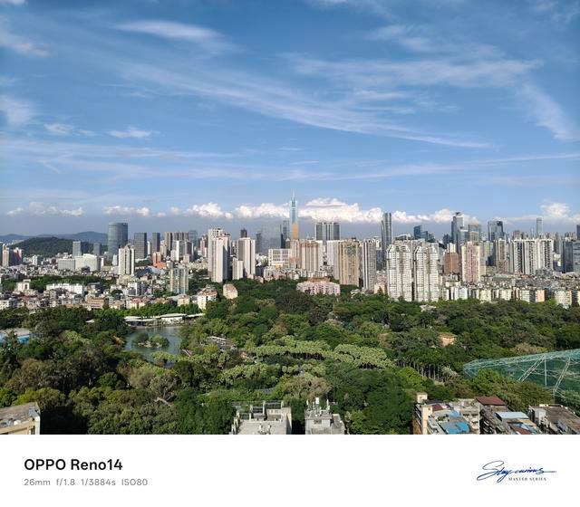 实况照片原来有这些新玩法! OPPO Reno14系列手机影像评测