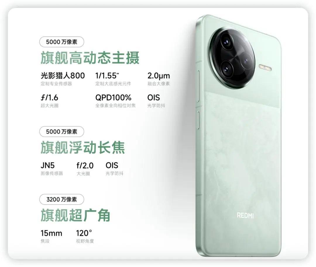 红米K80至尊版对比红米K80 Pro有什么区别? 三大差异点告诉你该选谁