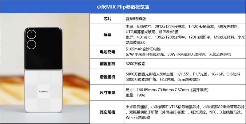 游戏不发烫+内屏无折痕! 小米MIX Flip 2首发评测