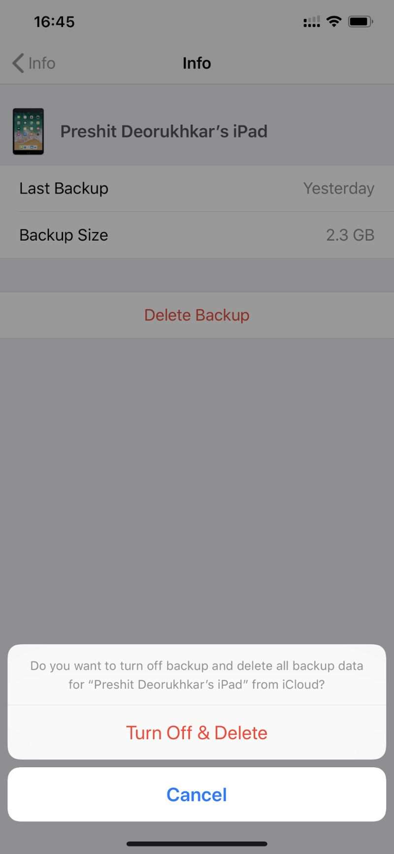 icloud旧手机备份怎么删除? iCloud查看和删除旧iPhone备份的技巧