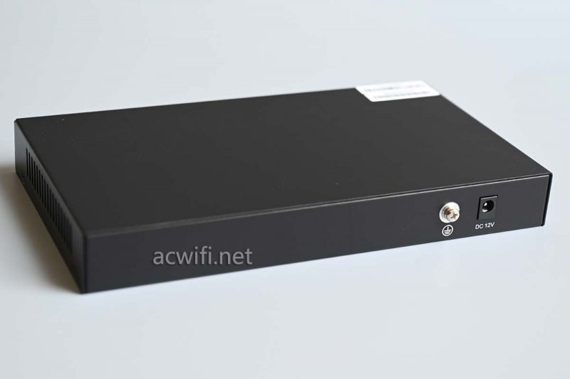 联果8口万兆三层全光交换机LG-SWTGW3C8F拆机测评