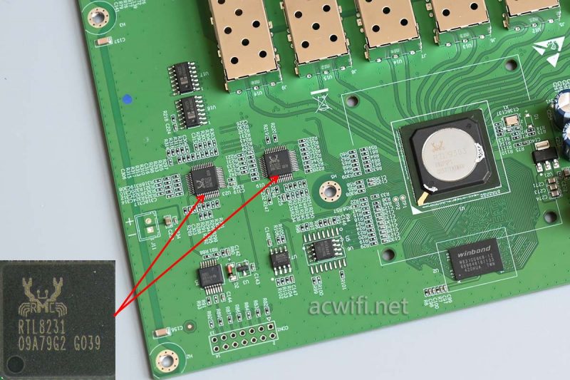 联果8口万兆三层全光交换机LG-SWTGW3C8F拆机测评