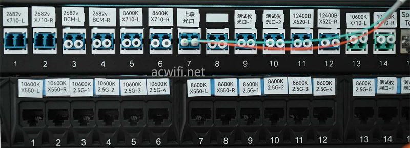 联果8口万兆三层全光交换机LG-SWTGW3C8F拆机测评