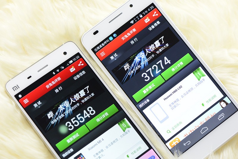 荣耀6 VS 小米4 华为荣耀6与小米4对比评测(详细全面) 荣耀6 VS 小米4 华为荣耀6与小米4对比评测(详细全面)